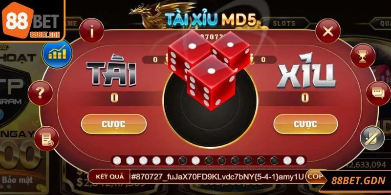  Giới thiệu trò chơi tài xỉu online tại nền tảng 88BET